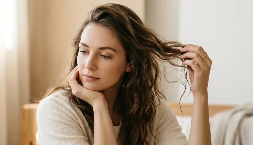 Schilddrüsenhormone und Haare stehen in engem Zusammenhang