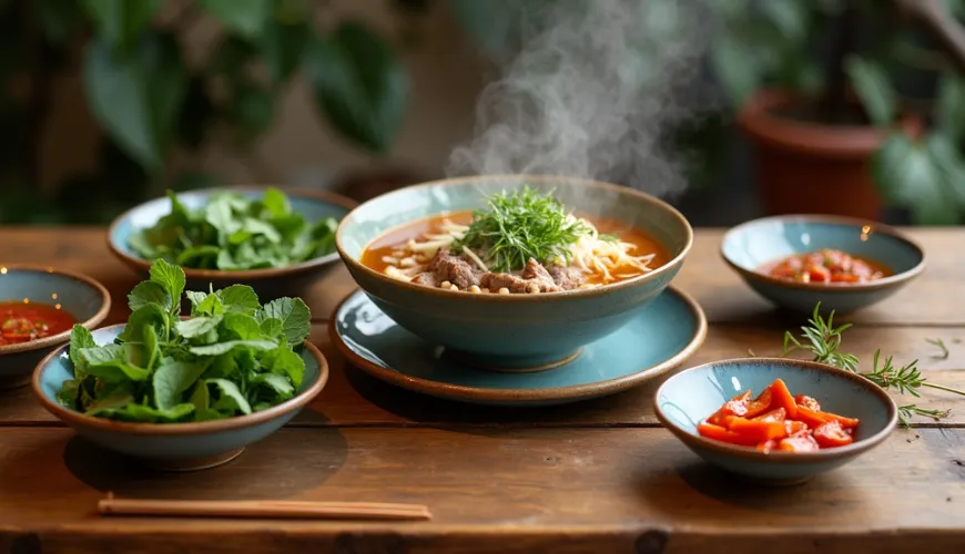 Pho Bo wird Sie mit seinen einzigartigen Geschmäckern und Aromen begeistern.