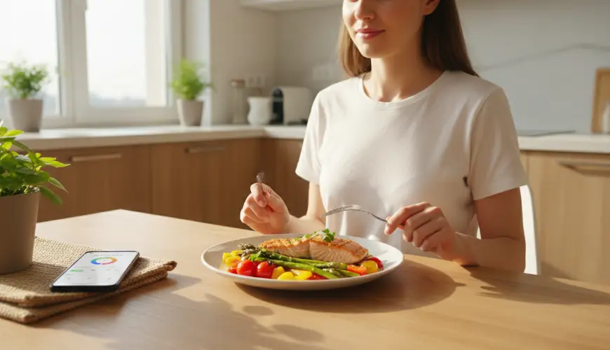 Intuitives Essen oder hören Sie auf Ihren Körper