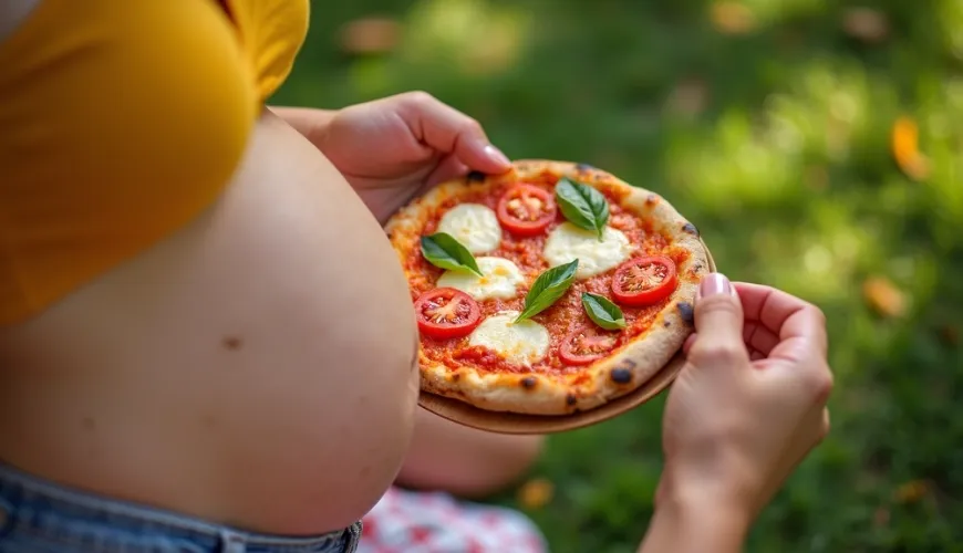 Wie man Mozzarella in der Schwangerschaft sicher konsumiert und worauf man achten sollte