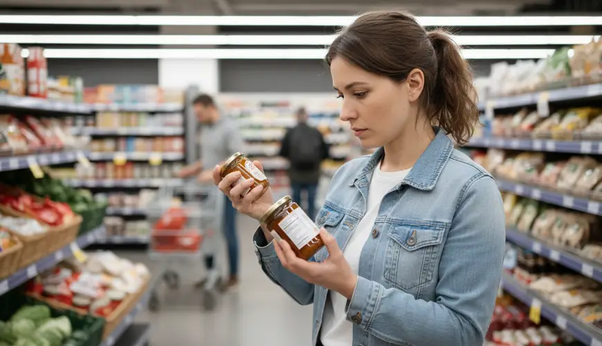 Wie man Lebensmitteletiketten liest und versteht