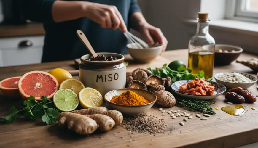 # Wie man langweiliges Essen ohne Salz und Zucker einfach würzen kann