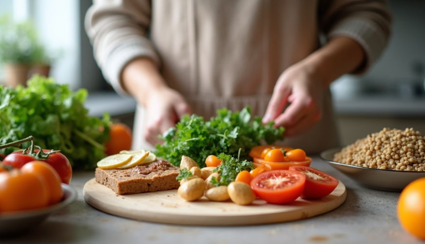 Wie Essen die Stimmung beeinflusst, wenn sich im Laufe des Tages Stress, Müdigkeit und Leistung abwe