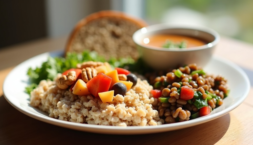Wie man qualitativ hochwertig und gesund isst, wenn man keine Zeit hat und dennoch stabile Energie h