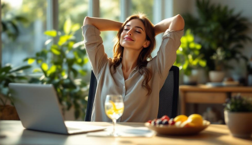 Wie man mehr Energie hat, ohne sich jeden Tag auf Kaffee oder Süßigkeiten zu verlassen