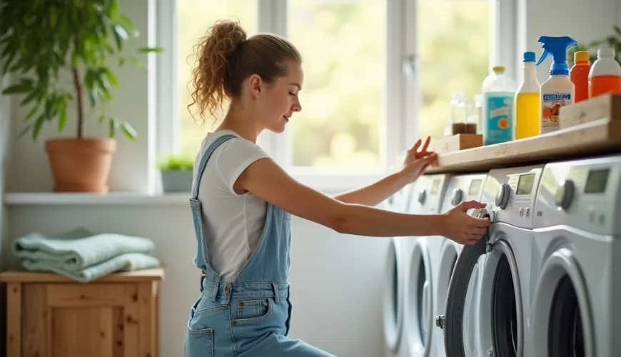 Effektive Reinigung der Waschmaschine mit Zitronensäure und natürlichen Mitteln