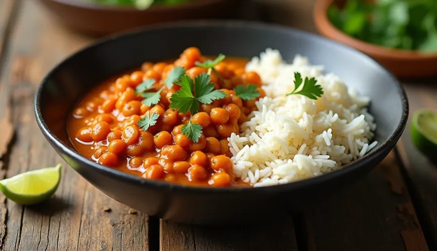 Wie man ein Rotes Linsen-Curry zubereitet, das Ihre Familie beeindrucken wird