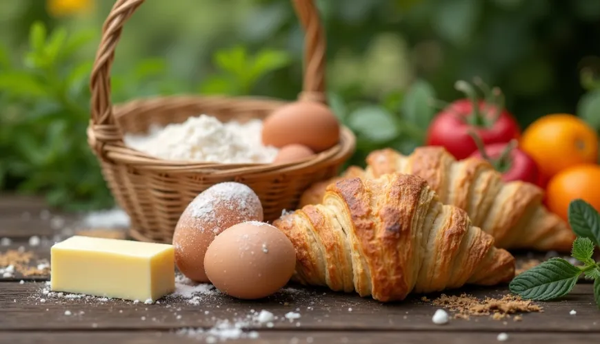 Wie man köstliche Martinsgipferl mit einer leckeren Füllung zubereitet