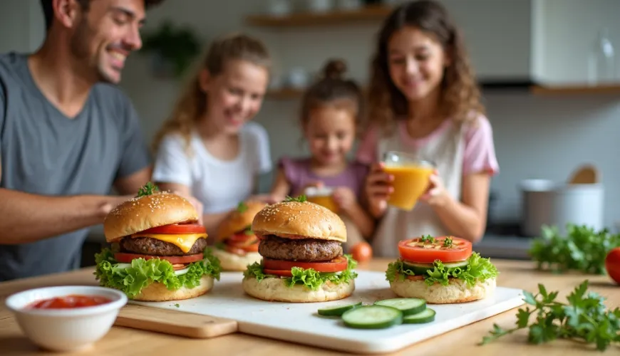 Wie man ein perfektes Hamburger-Rezept zubereitet, das jeder meistern kann