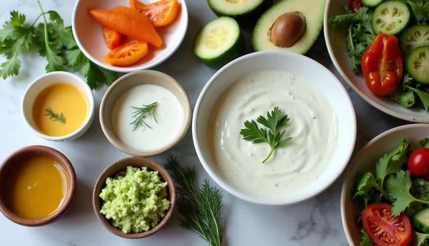 Wie man ein gesundes Salatdressing zubereitet, das Sie begeistern und erfrischen wird