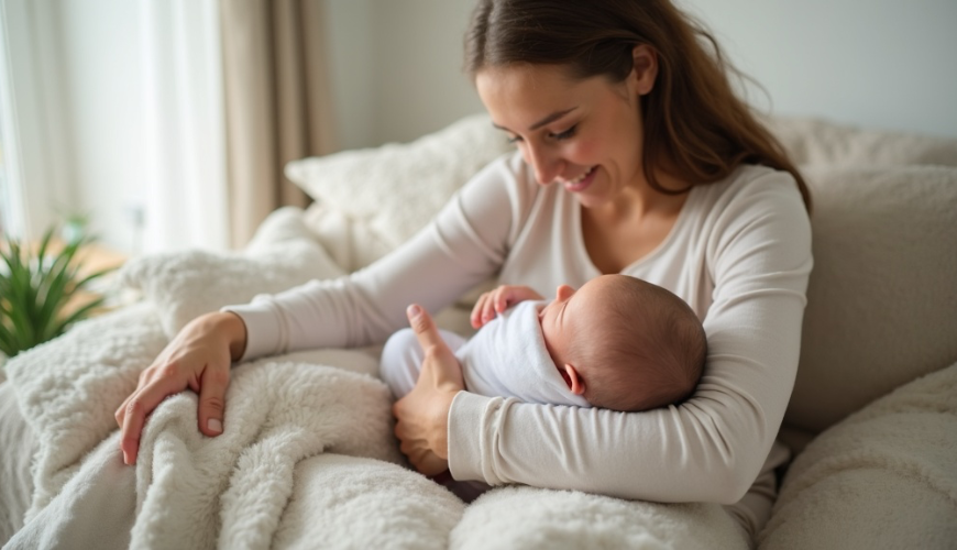 Wie man nach der Geburt für sich selbst sorgt, damit der Körper sanft heilt und der Geist Ruhe finde