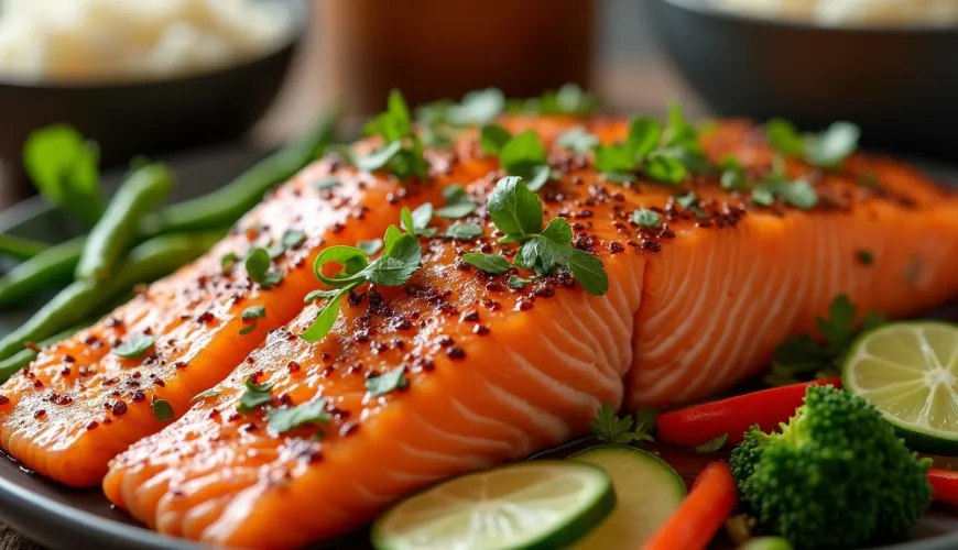 Wie man Lachs würzt, damit er zum Star Ihres Tisches wird