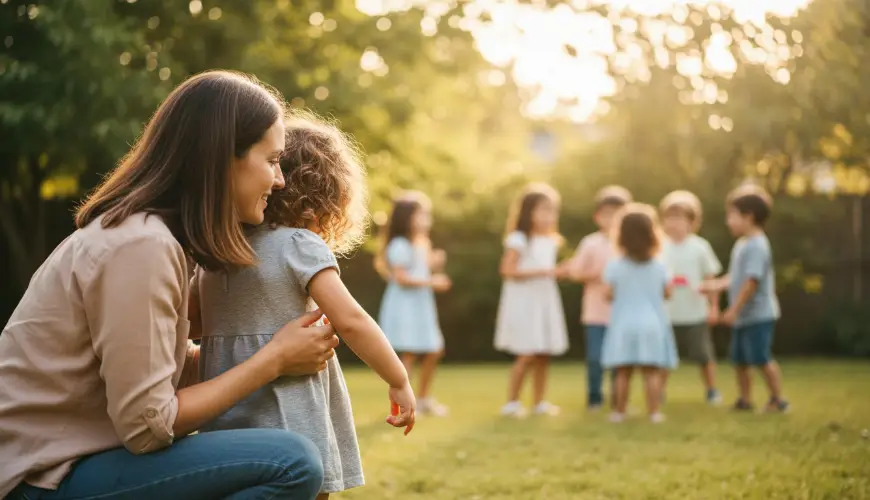 # Wie man ein Kind dabei unterstützt, Schüchternheit ohne Druck zu überwinden

Schüchternheit ist be