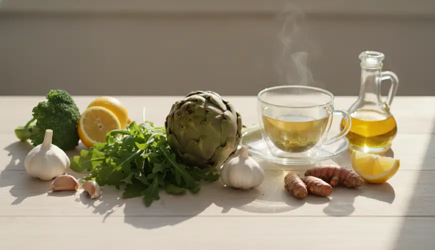 Wie man die Leber auf natürliche Weise unterstützt und seine Gesundheit schützt