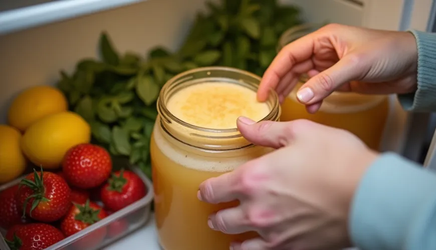 Wie man Kombucha pflegt und seine Fähigkeiten im häuslichen Brauen entwickelt