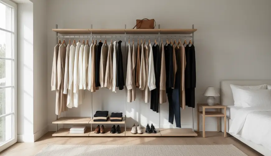# Wie man eine Capsule Wardrobe aus 30 Teilen zusammenstellt