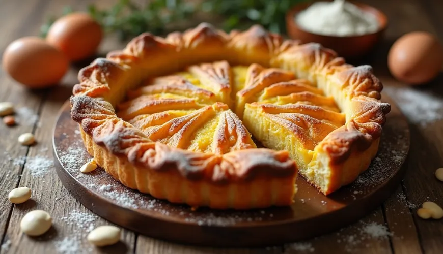 Wie man leicht eine Galette zu Hause backt und seine Lieben überrascht