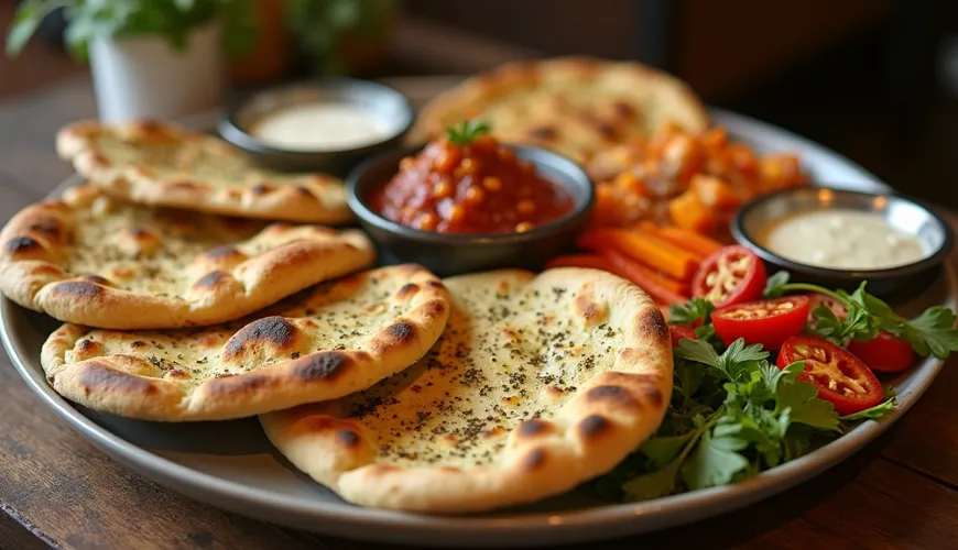 Wie man indisches Naan-Brot ohne Hefe und ohne Mühe backt