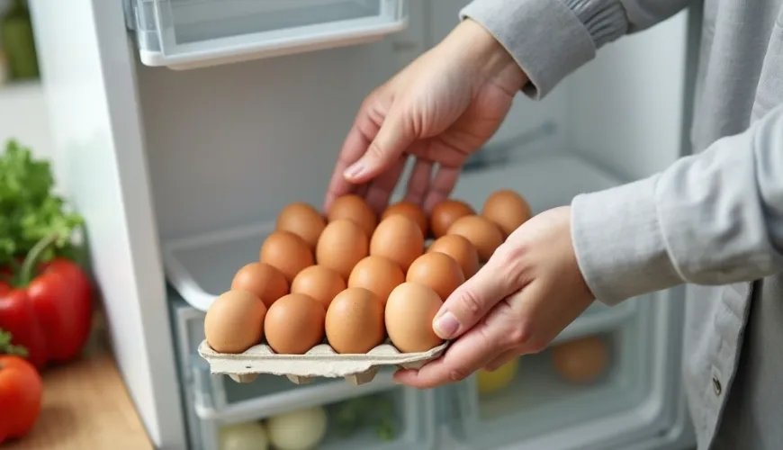 Wie man Eier nach dem Kochen lagert und sie schmackhaft und sicher hält