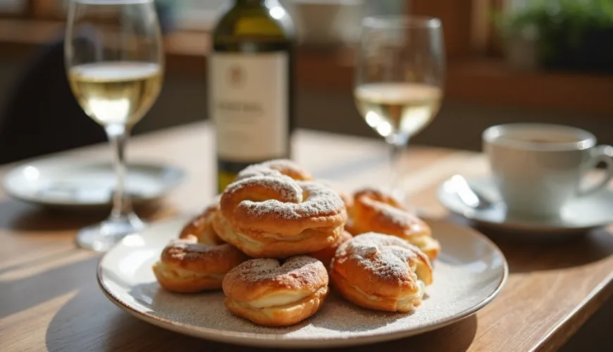 Wie man Palmiers zu Hause in wenigen Minuten einfach zubereitet