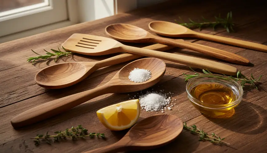 # Wie man richtig für Holzlöffel pflegt

Holzlöffel gehören zu den unverzichtbaren Küchenutensilien,