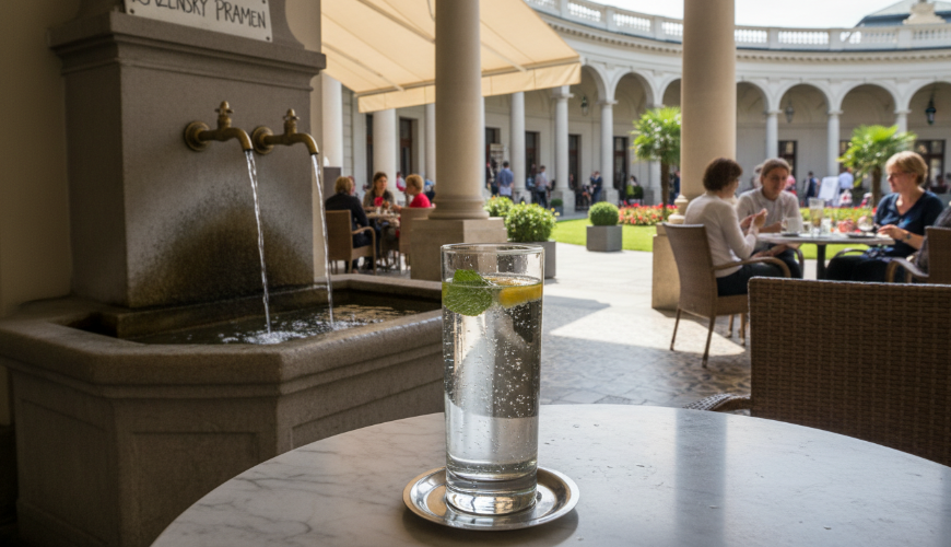 Wie man Mineralwasser richtig trinkt, damit es Ihnen guttut