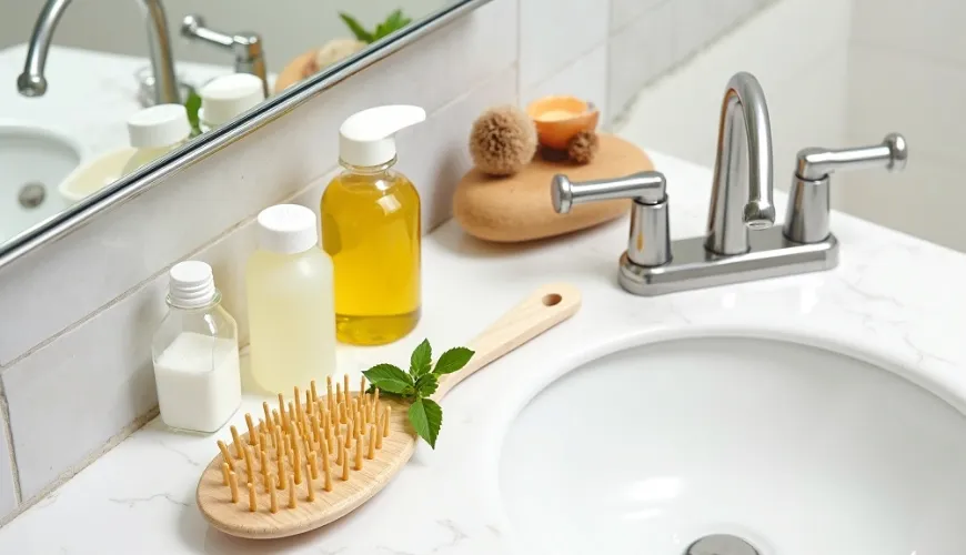 Wie man eine Haarbürste effektiv und einfach zu Hause reinigt