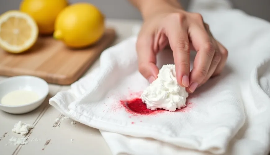 Wie man Menstruationsblut wäscht und Flecken stressfrei entfernt