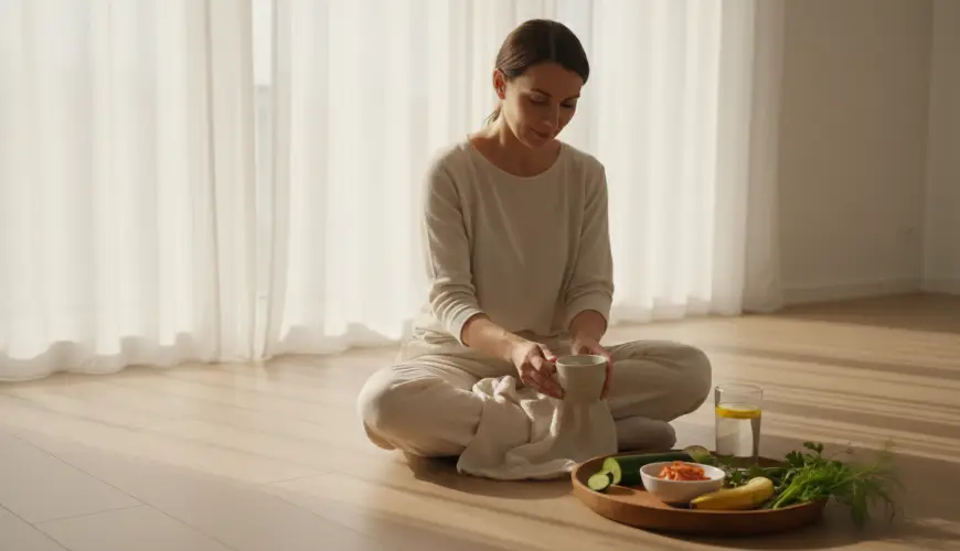 # Wie man Blähungen während des Menstruationszyklus ohne Medikamente lindern kann

Blähungen sind ei