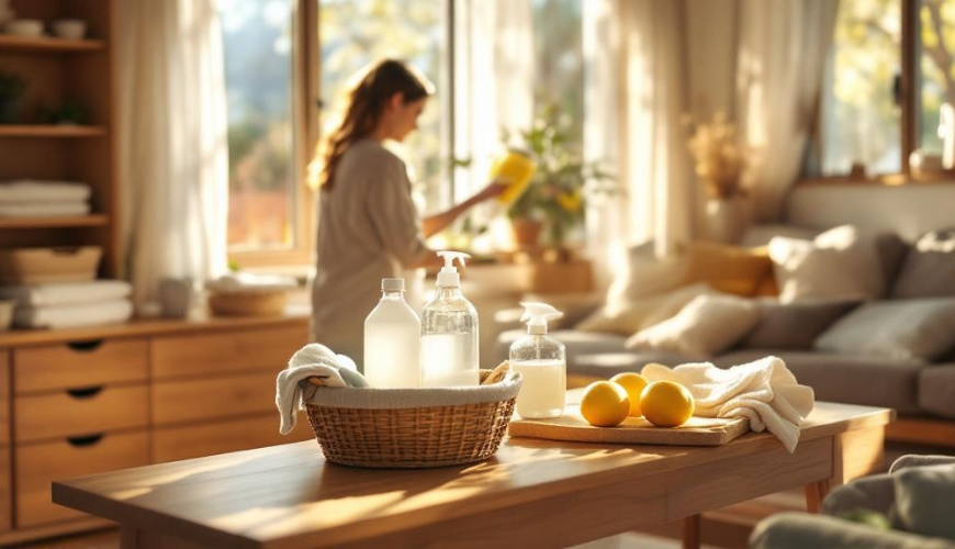 Der Frühjahrsputz wird ohne großen Wahnsinn gelingen, wenn Sie die Arbeit in kleine Zonen aufteilen.