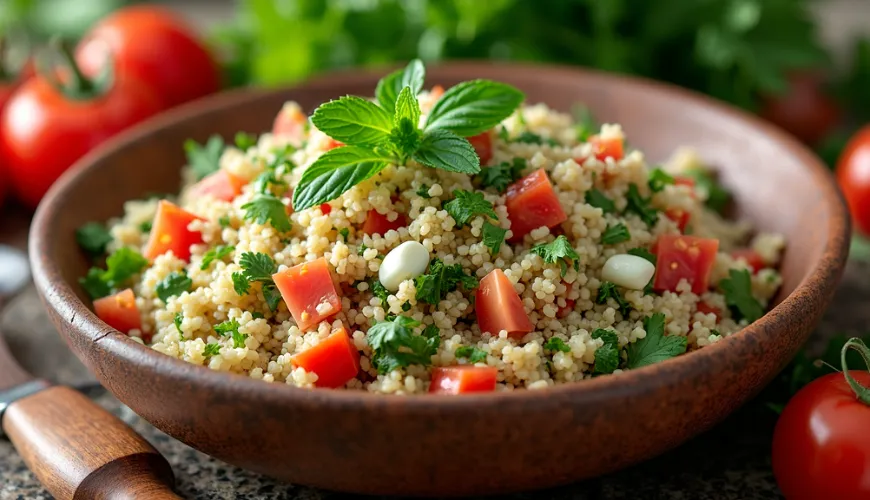 Woher kommt Tabouleh und warum ist es auf der ganzen Welt so beliebt?