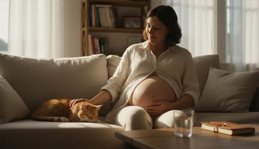 # Katze im Haushalt und Schwangerschaft – was wir über Toxoplasmose wissen