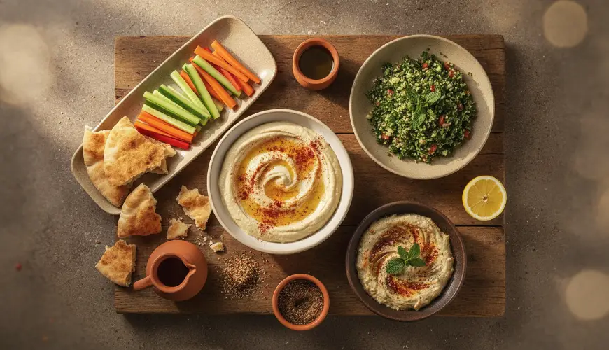 Die levantinische Küche ist mehr als nur Hummus
