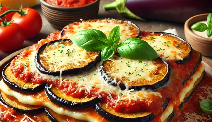 Mit Auberginen-Lasagne erleben Sie echtes italienisches Flair