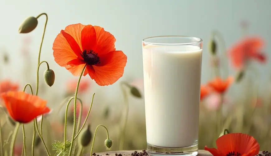 Was bietet Mohnmilch alles und wie man sie nutzt