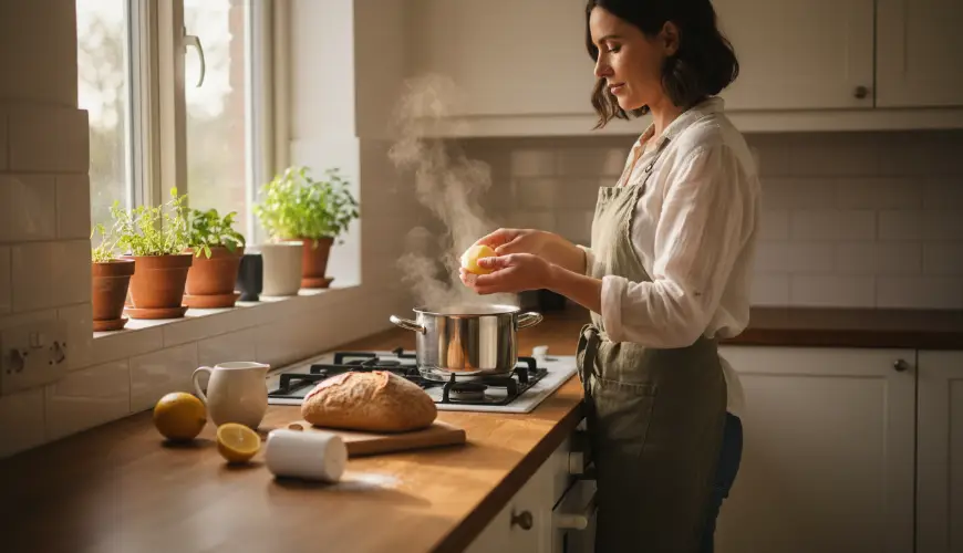 Lernen Sie, angebranntes oder zu stark gesalzenes Essen zu retten