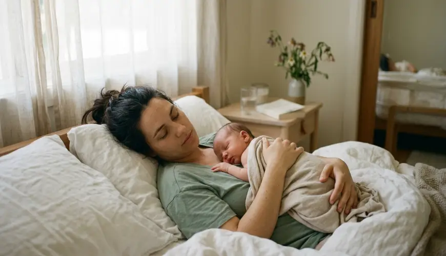 # Besuche im Wochenbett und wie man Grenzen setzt