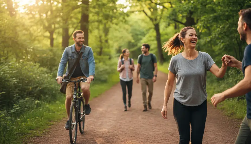 Macht Ihnen das Training keinen Spaß, finden Sie eine Bewegungsform, die zu Ihnen passt