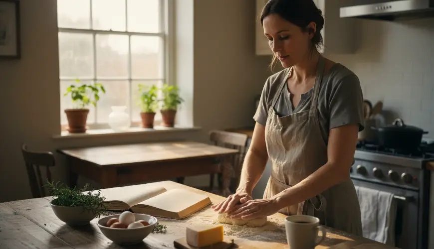 # Sonntagssyndrom oder warum wir am Wochenende anders kochen