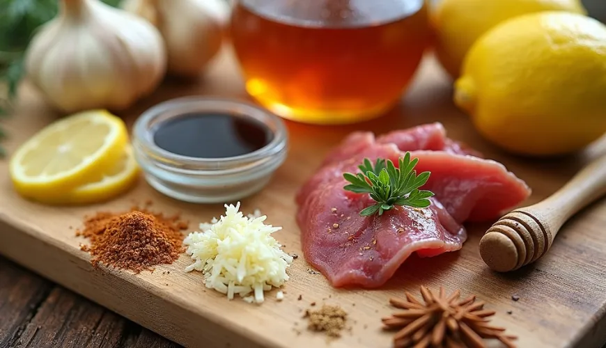 Unwiderstehliche Honig-Marinade für Rippchen, die Sie umhauen wird