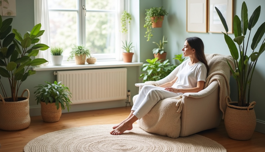 Nichtstun ist wichtig für die Gesundheit, da es Körper und Geist die verlorene Ruhe zurückbringt.