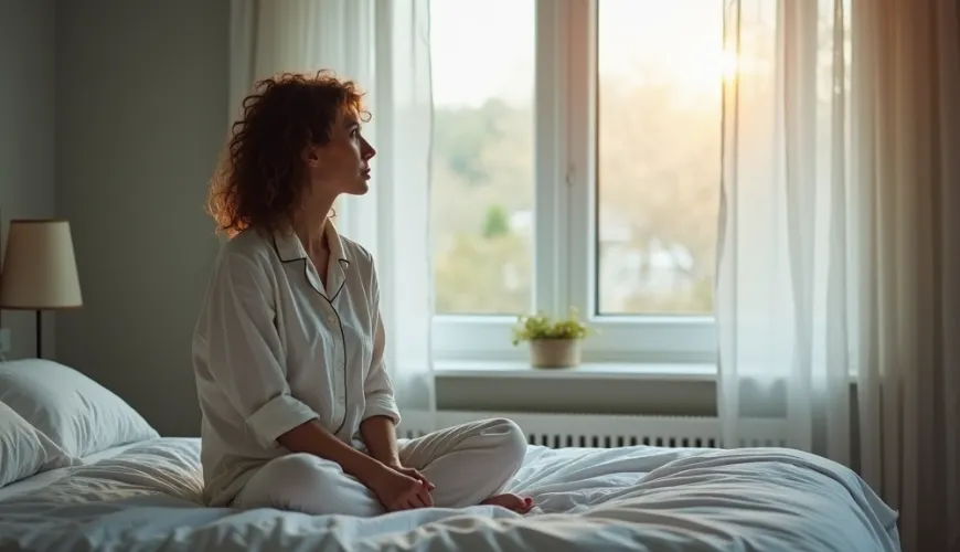 Nachtschweiß als Symptom hormoneller Veränderungen und anderer Probleme