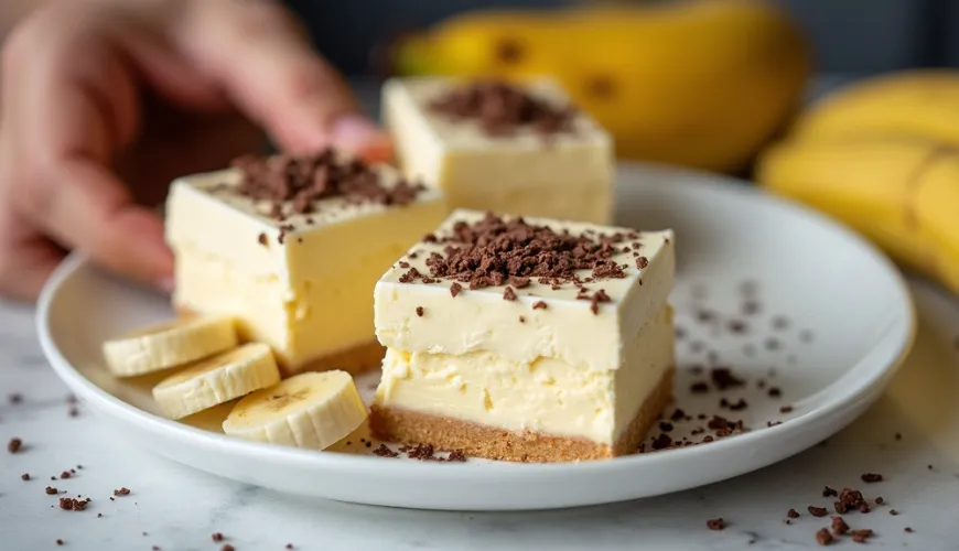 Entdecken Sie den Zauber von Bebe-Schnitten mit Pudding ohne Backen