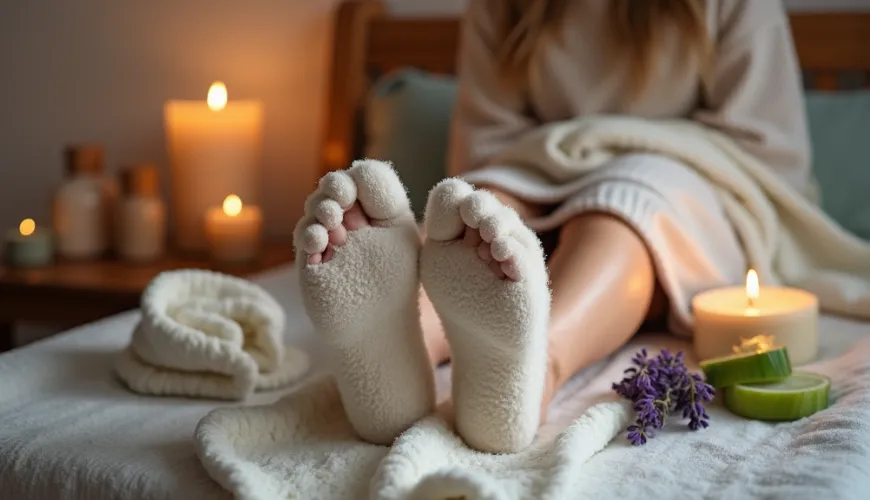 Entdecken Sie den Zauber von Peeling-Socken und erhalten Sie weiche Füße