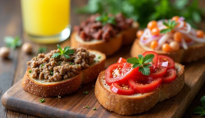 Entdecken Sie den Zauber einer einfachen Mischung für Crostini und überraschen Sie Ihre Gäste