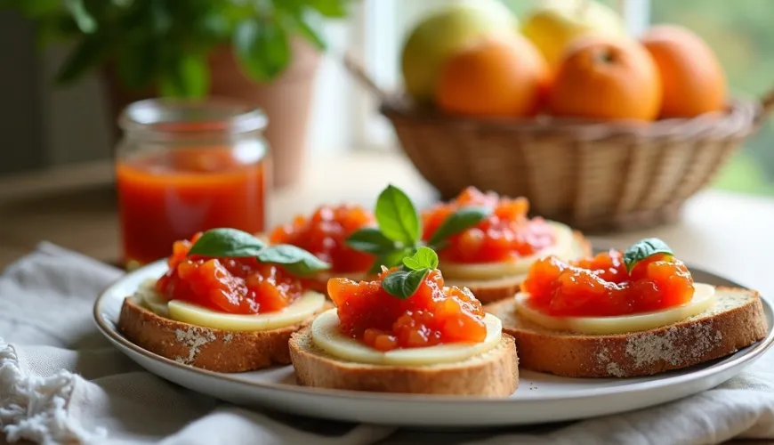 Entdecken Sie den Zauber der Tomatenmarmelade und bringen Sie ihn auf Ihren Tisch