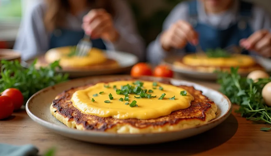 Entdecken Sie den Zauber von herzhaften Pfannkuchen in der tschechischen Küche