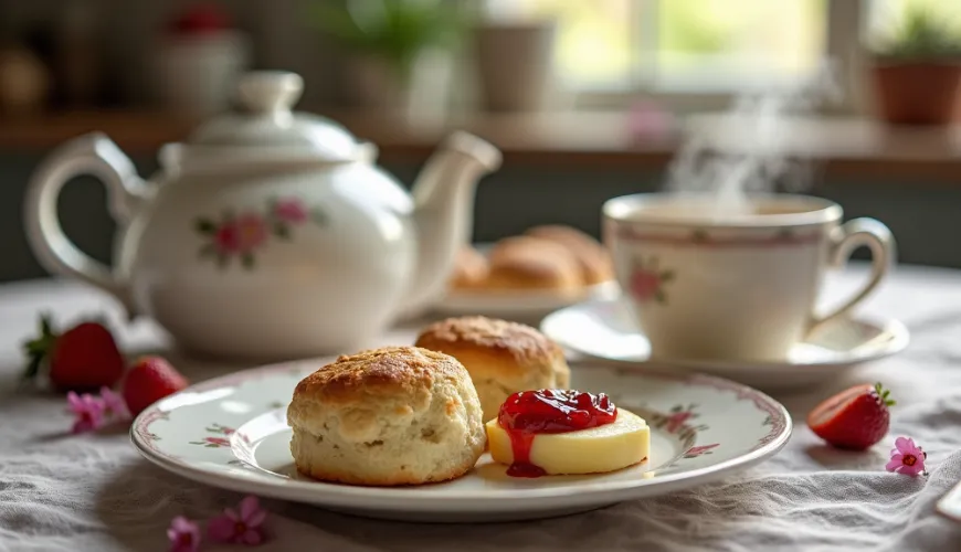 Entdecken Sie den Zauber von Scones und ihre verschiedenen köstlichen Varianten