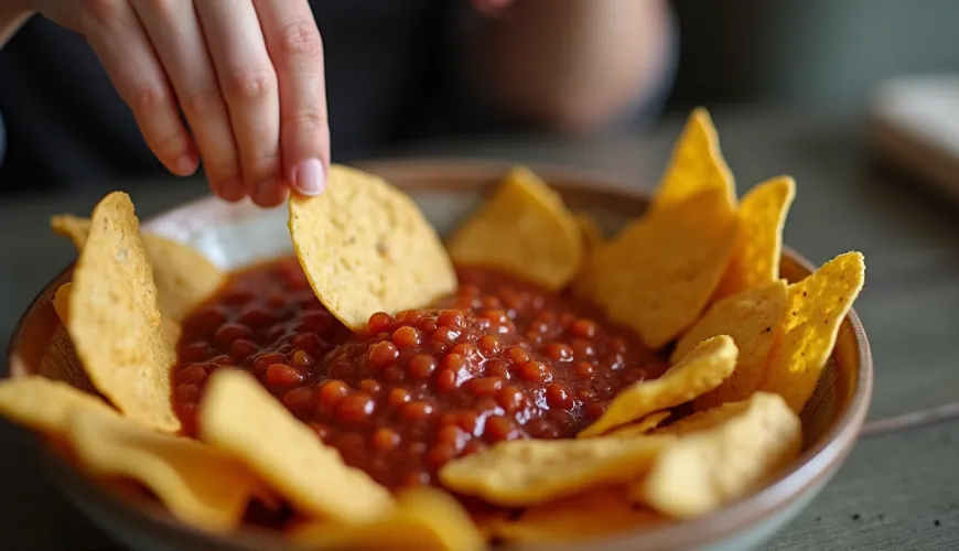 Entdecken Sie das Rezept für Salsa und probieren Sie verschiedene Variationen dieser beliebten Sauce