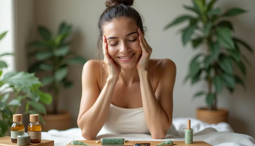 Entdecken Sie die Kraft der Gesichtsmassage für schöne Haut und inneren Frieden